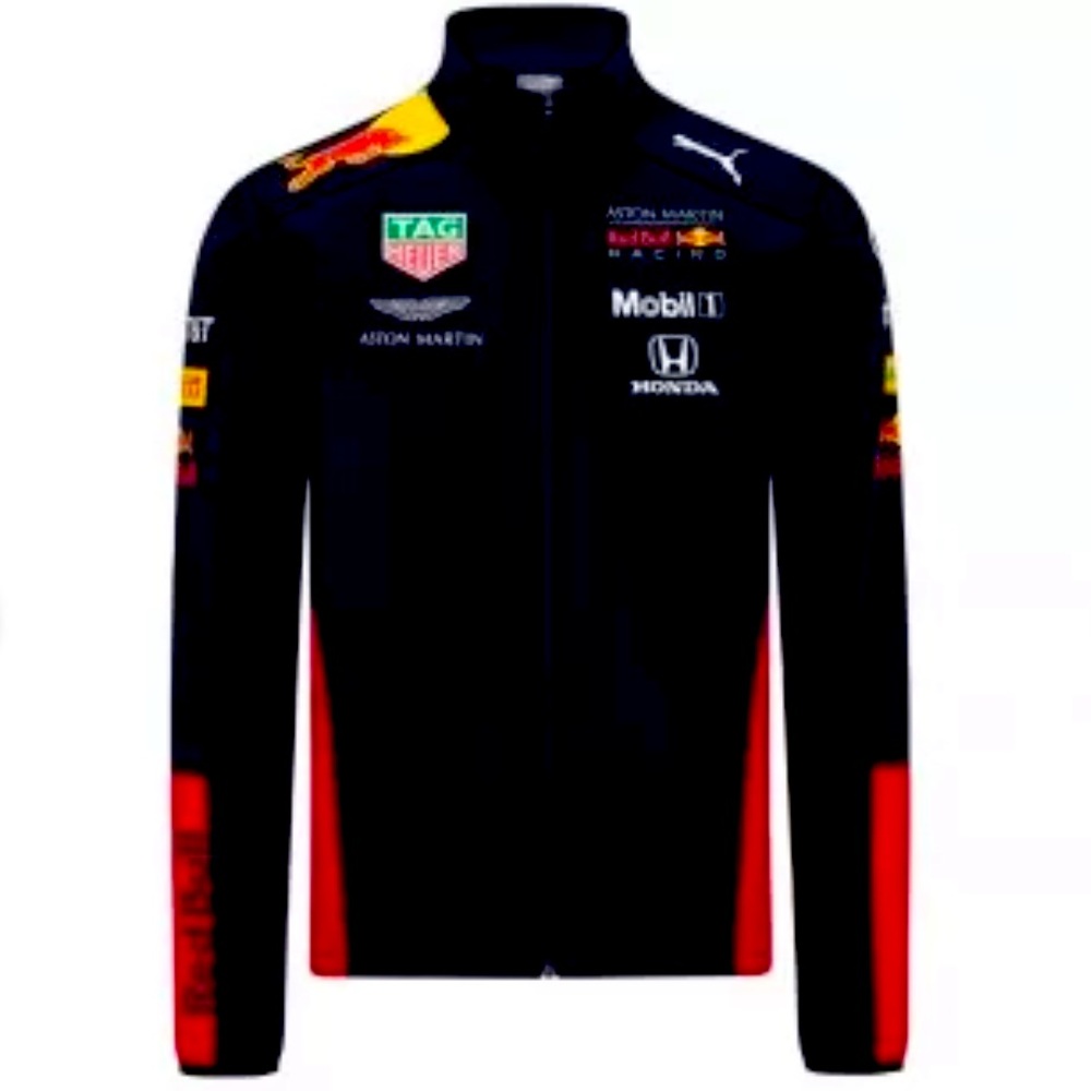 Puma Aston Martin Red Bull Racing Team F1 Women Softshell Jacket Size: XS
